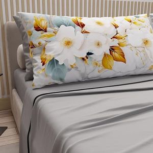 PETTI Artigiani Italiani - Katoenen beddengoed met kussenslopen, digitale print, 100% Made in Italy