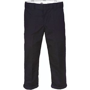 Dickies Pantalon de travail slim fuselé pour homme, Noir, 38W / 30L
