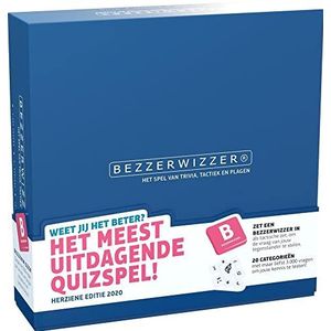 Bezzerwizzer Het meest uitdagende quizspel van 2020