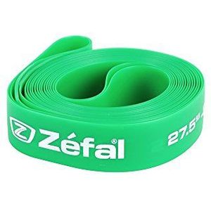 Zefal 9358 2 stuks 2 stuks 27,5 inch / 20 mm PVC velgenlijsten voor mountainbikes groen