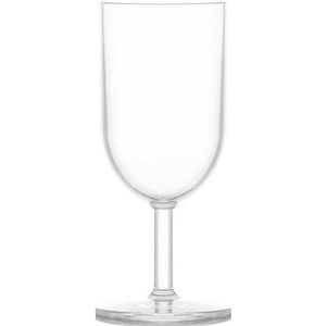 Bodum 11926-10SA-12 OKTETT witte wijnglazen van duurzaam kunststof, 0,23 liter