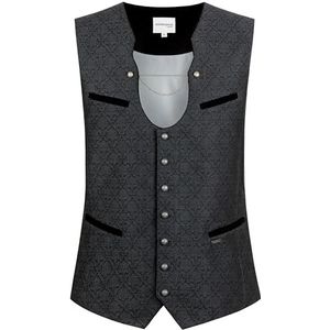 Stockerpoint Gilet traditionnel Enio, Noir, 46