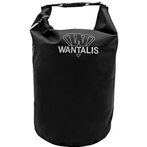 Wantalis Waterdichte tas, 500D, zwart, 10 l, waterdicht, voor volwassenen, uniseks, 10 l