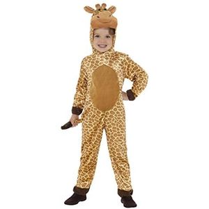 Smiffys kostuum giraf bruin met capuchon en staart