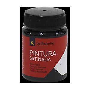 La Pajarita 110616 knutselverf satijn, 1, zwart