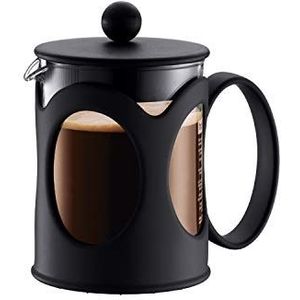 Bodum Kenya Franse koffiepers, fabrikant, 0,5 l, capaciteit, zwart