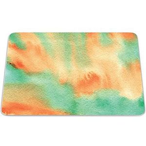 Bonamaison, Rechthoekige muismat met digitale print, antislip onderkant, voor kantoor en thuis, 22 x 18 cm