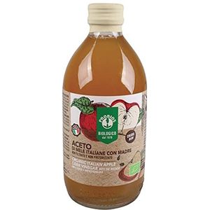 Probios Italiaanse appelciderazijn met biologische moeder, 500 ml