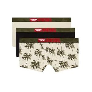 DIESEL UMBX-korythreepack boxershorts voor heren, Veelkleurig (E6805-0tiag)