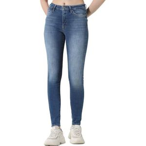 Only Damesjeans, Medium Blue Denim