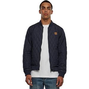 Urban Classics Bomberjack Diamond Navy