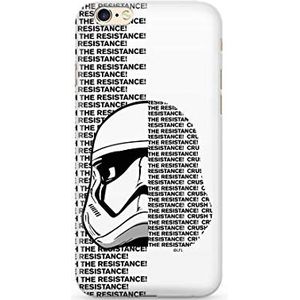 Originele gelicentieerde Star Wars Stormtrooper beschermhoes voor iPhone 6 Plus (100% passend en precies passend voor de smartphone