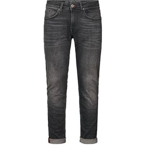 Petrol Industries - Russel heren straight fit jeans - slim fit - herenbroek, grijs.