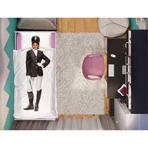 Italian Bed Linen Beddengoed Kids Digital, Pantine, eenpersoonsbed