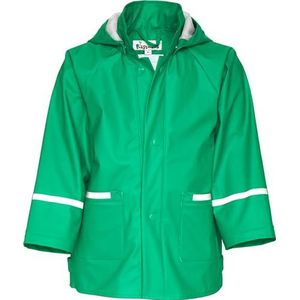 Playshoes Regenjacke Basic Kinderjas, uniseks, 1 stuk, Groen (Groen 29)