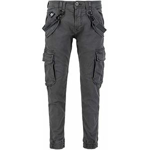 ALPHA INDUSTRIES Uniseks trainingsbroek, Vintage grijs