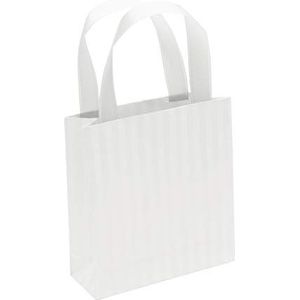 Clairefontaine - Ref. 223756C - kleine witte cadeautas Premium collectie (enkele zak) - 14 x 4,5 x 13,5 cm - geschikt voor verjaardagscadeaus en geschenken
