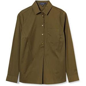 Daniel Hechter Blouse dames, groen (Army 570), 42, groen (Army 570)