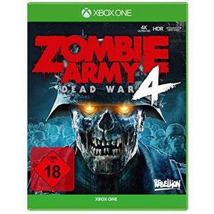 Microsoft Game Zombie Army 4: Dead War, Xbox One Jeu vidéo Basique Anglais - Game Zombie Army 4: Dead War, Xbox One, Xbox One, Action/Horreur, Mode Multiplayer, M (Mature)