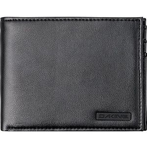 Dakine Heren, Archer Coin Wallet Portemonnee, zwart., Taille unique, casual