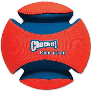 Chuckit Kick Fetch hondenspeelgoed, 14 cm, maat S