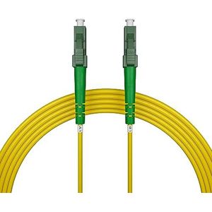 nexinex Simplex Singlemode FTTH Glasvezel kabel LC/APC naar LC/APC OS2 (7 m)
