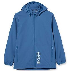 MINYMO Softshell Jacket Shell Jacket Unisex Kinderen, Donkerblauw