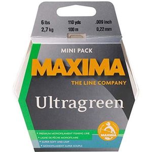 Maxima Fishing Line Vislijn Ultra, 9 kg, groen 20