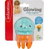 Infantino - Lichtgevende kwal, badspeelgoed, licht op in watercontact, meerkleurig