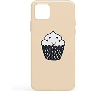 Bonamaison Beschermhoes met digitale print voor iPhone ​11, achterkant van silicone, beschermhoes voor mobiele telefoon, beschermhoes, flexibel