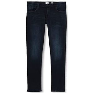 Q/S designed by Pete heren jeans regular fit, blauw, 31W/30L, Blauw