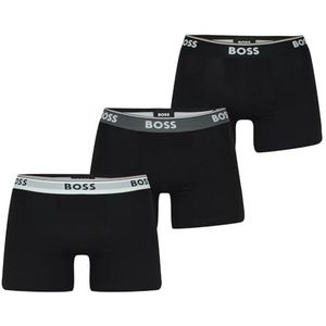 BOSS Set van 3 boxershorts voor heren, Open Diversen 973
