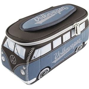 BRISA VW Collection Volkswagen universele apotheektas neopreen bus T1 Bulli petrol bruin groot