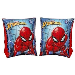 BESTWAY - Marvel Spiderman armbanden - armband - 98001N - rood - vinyl - 23 cm x 15 cm - speelgoed voor kinderen - buitenspel - zwembad - officiële licentie - vanaf 3 jaar