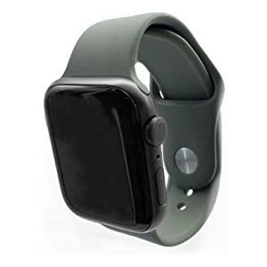 BELYO reservearmband van siliconen, 42 mm/44 mm/45 mm-M/L, olijfgroen