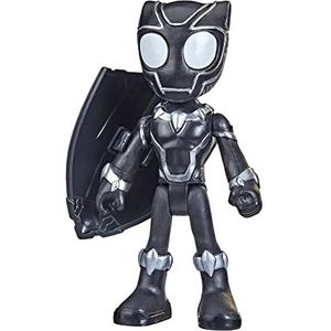 Spidey and His Amazing Friends Marvel, Black Panther-figuur, inclusief 1 accessoires, voor kinderen vanaf 3 jaar