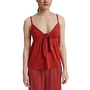 edc by ESPRIT t-shirt dames, 805/terracotta