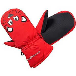 Black Crevice BCR122291 Kinderhandschoenen, rood, maat XL