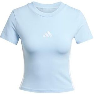 adidas ESSENTIALS 3 STRIPES SLIM BABY T-SHIRT Gebreid T-shirt voor dames