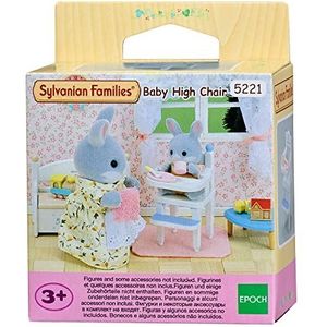 Sylvanian Families - Het dorp - De kinderstoel voor baby's - 5221 - Poppen meubels en accessoires - Mini Poppen