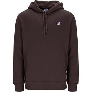 Russell Athletic Pullover Over Hoody Sweatshirt met capuchon voor heren