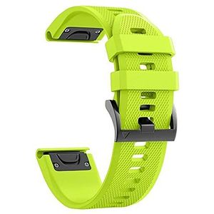 SOMKB Bracelet de montre en silicone pour Garmin Fenix 7 7X 6X Coros Vertix/Coros Vertix 2 Smart Watch à libération rapide 26 22 mm, 22mm For Vertix, Agate