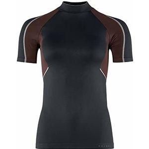 FALKE Dames functionele vezel T-shirt 1 stuk, Navy (6121)