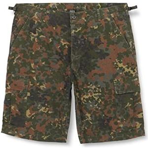 Mil-Tec US Prewashed ripstop bermuda shorts camouflage, Meerkleurig