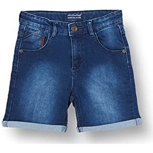 MINYMO Shorts Power Stretch Jeans, Denim, 7 Ans Fille