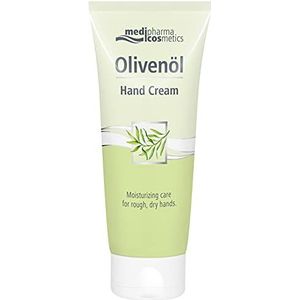 Medipharmacosmetics - Reparerende handcrème 100 ml – hydraterende en voedende handcrème met olijfolie voor een zachte en fluweelzachte huid