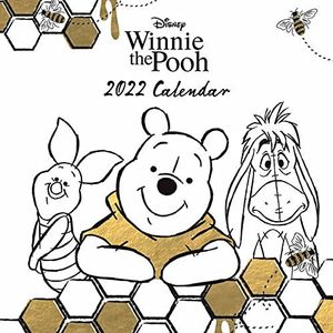 Disney Winnie de Poeh kalender 2022 - maandplanner 30 cm x 30 cm - officieel product