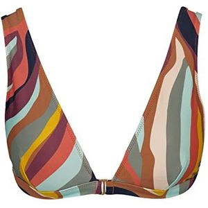 Barts Varuna Bralette Bikinitop voor dames, Meerkleurig