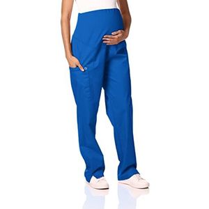 WonderWink Pantwonderwork Medische zwangerschapsbroek voor dames, medische broek, Navy Blauw