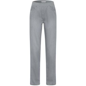 Raphaela by Brax Carina Light Denim in Comfort Plus slip-on vorm, 03 licht versleten lichtgrijs, 31W/32L, 03 lichtgrijs licht versleten, Taille 31 / lengte 32